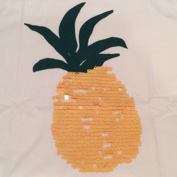 Girl's Pineapple Tee - Picture 2 of 3